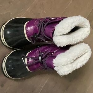 Sorel Yoot PAC Snow Boots Size 13 very Good Used Condition